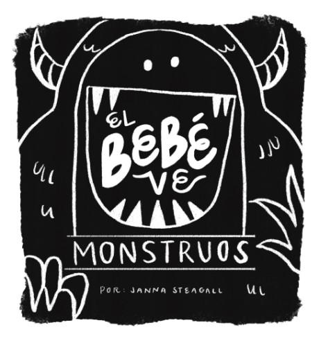 Cover image for El beb&eacute; ve monstruos