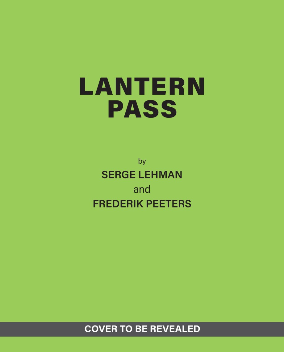Lantern Pass A Crime Thriller Set in a Mountain Village