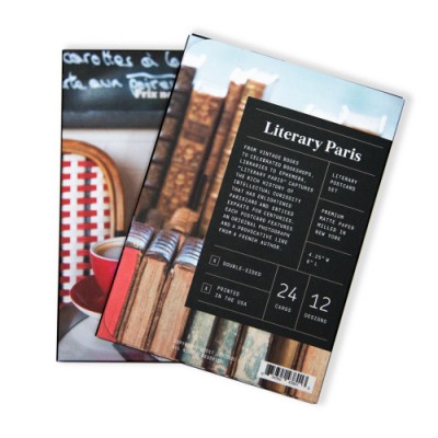 Literary Paris Postcard Set