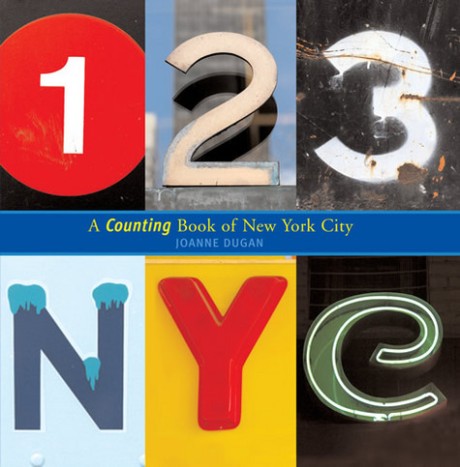 Cover image for 123 NYC A Counting Book of New York City