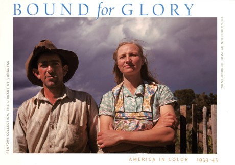 Cover image for Bound for Glory America in Color 1939-43