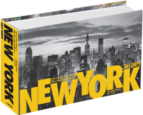 Cover image for New York: 365 Days 