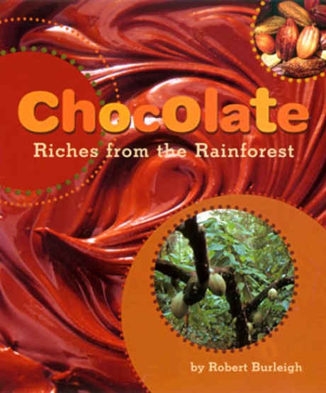 Cover image for Chocolate Riches from the Rainforest