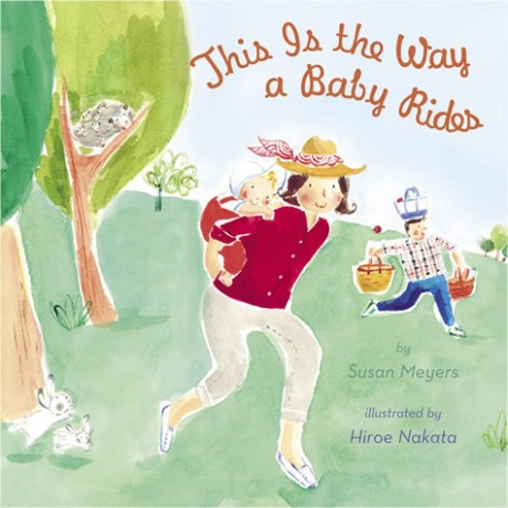 Cover image for This Is the Way a Baby Rides 