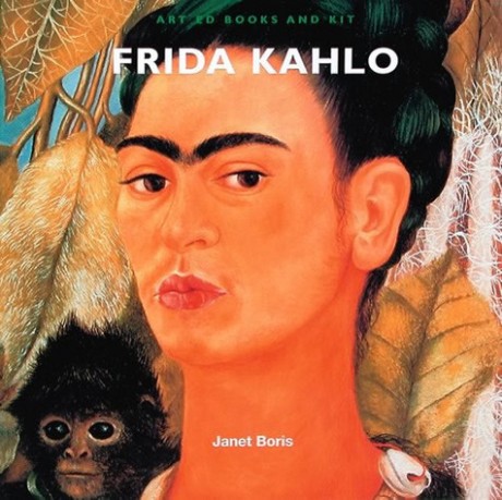 Cover image for Art Ed Books and Kit: Frida Kahlo 