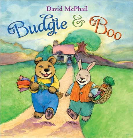Cover image for Budgie & Boo 