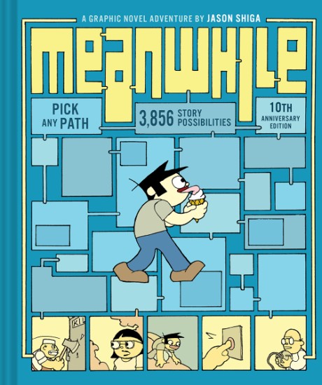 Cover image for Meanwhile Pick Any Path. 3,856 Story Possibilities.