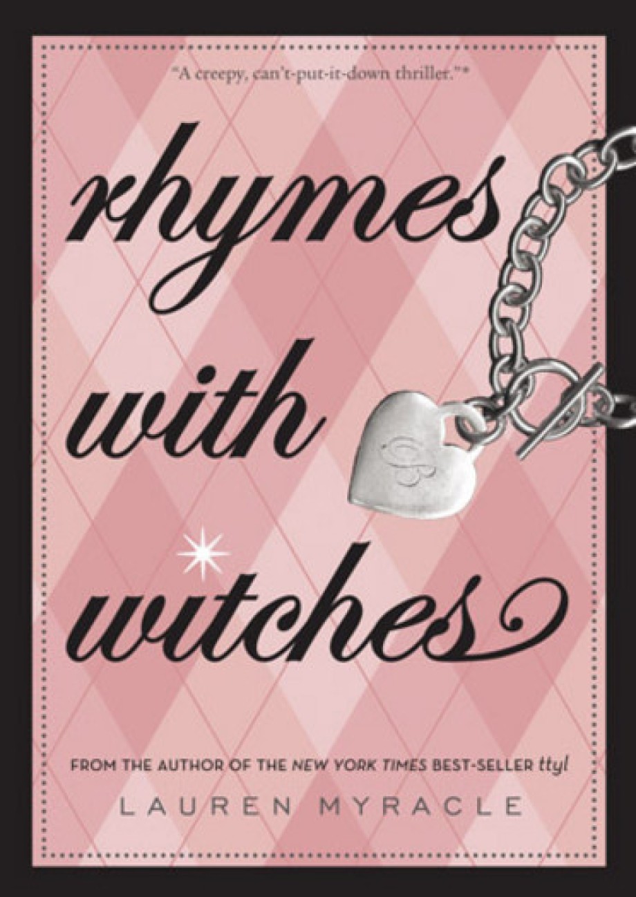 Cover for Rhymes with Witches
