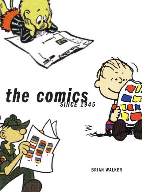Cover image for Comics Since 1945