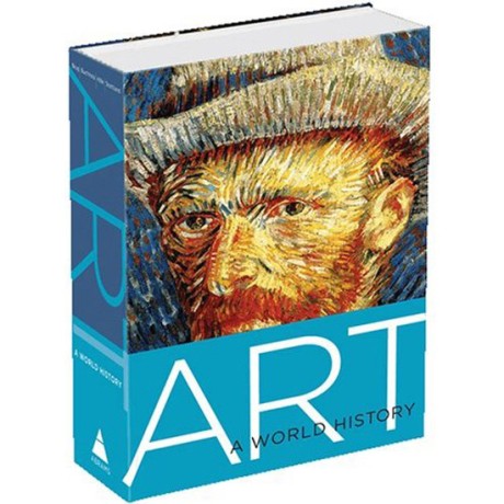 Cover image for Art: A World History 