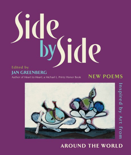 Cover image for Side by Side New Poems Inspired by Art from Around the World