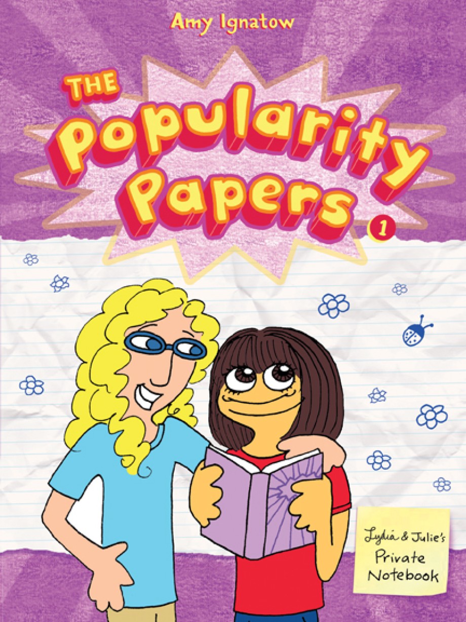 Cover for Popularity Papers #1: Research for the Social Improvement and General Betterment of Lydia Goldblatt and Julie Graham-Chang