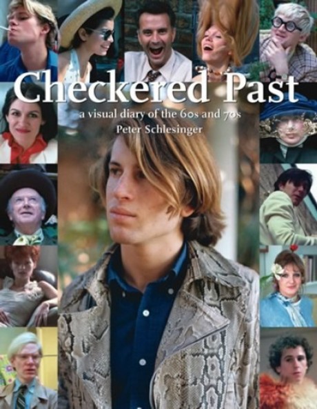 Cover image for Checkered Past A Visual Diary Of The 60's And 70's