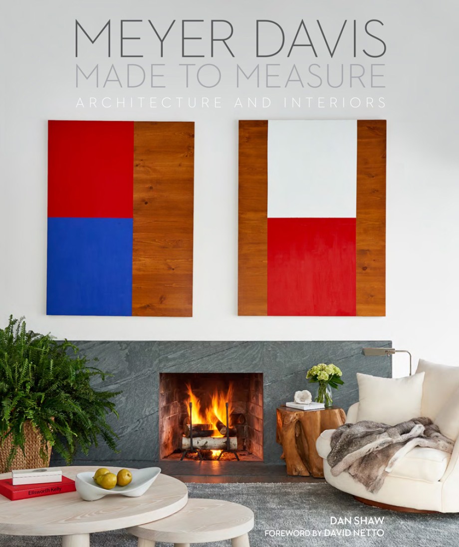 Cover for Made to Measure Meyer Davis, Architecture and Interiors