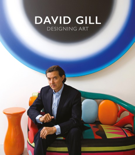 Cover image for David Gill Designing Art