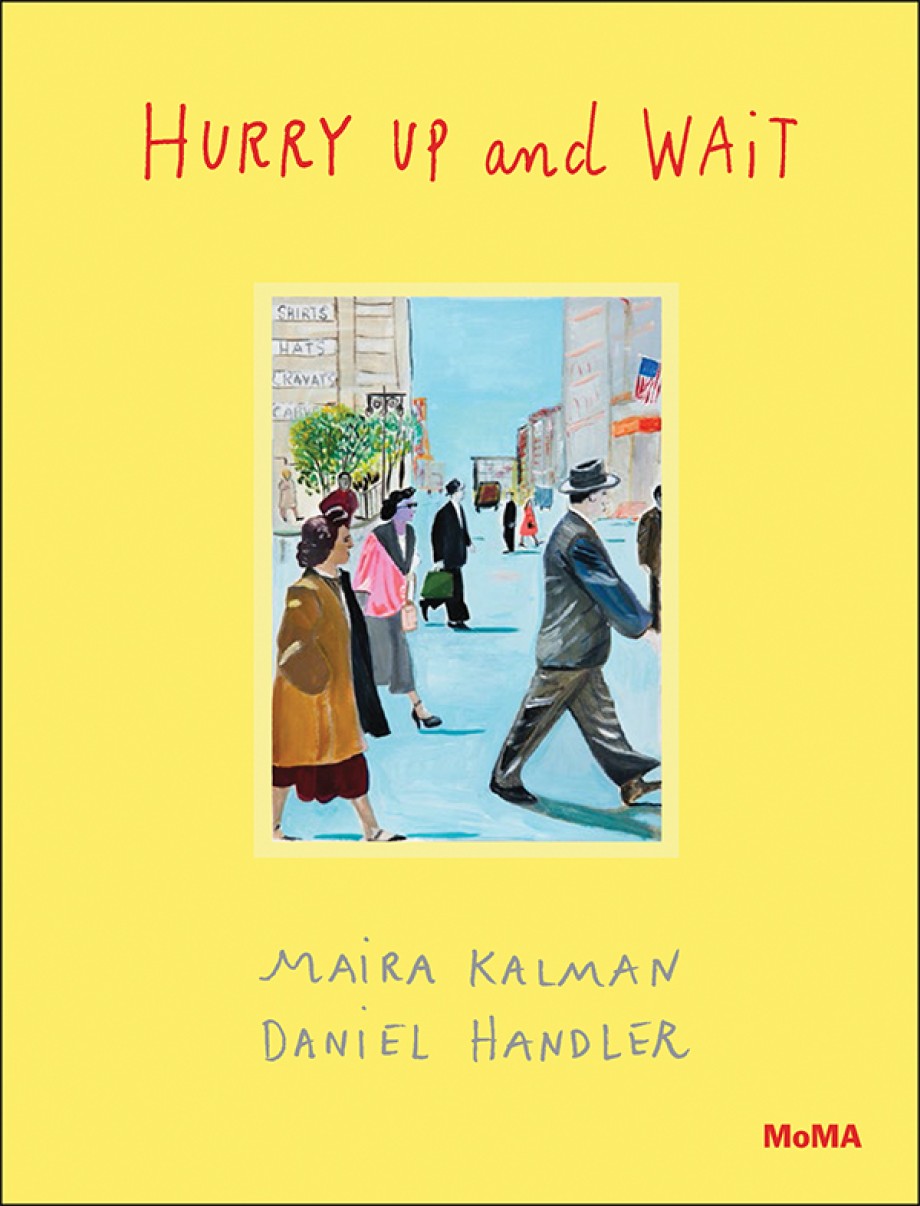 Cover for Hurry Up and Wait