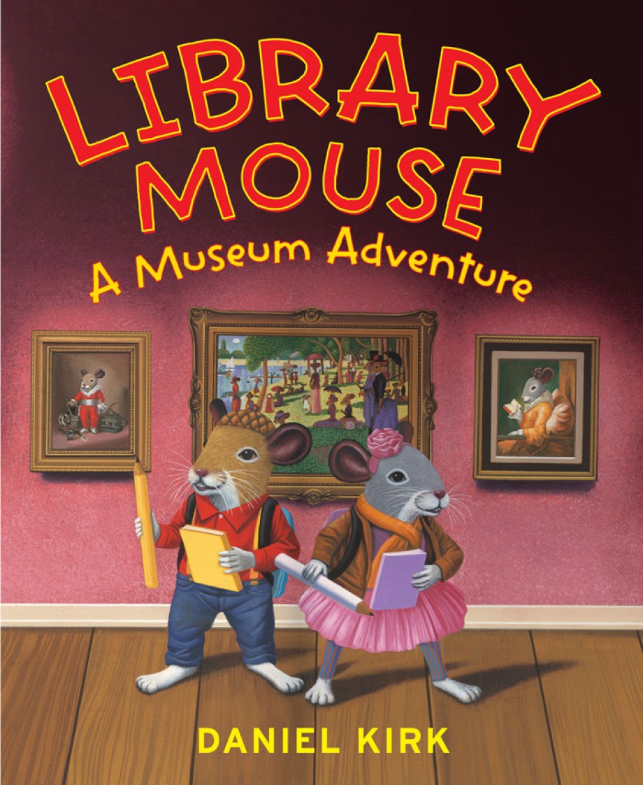 Library Mouse A Museum Adventure