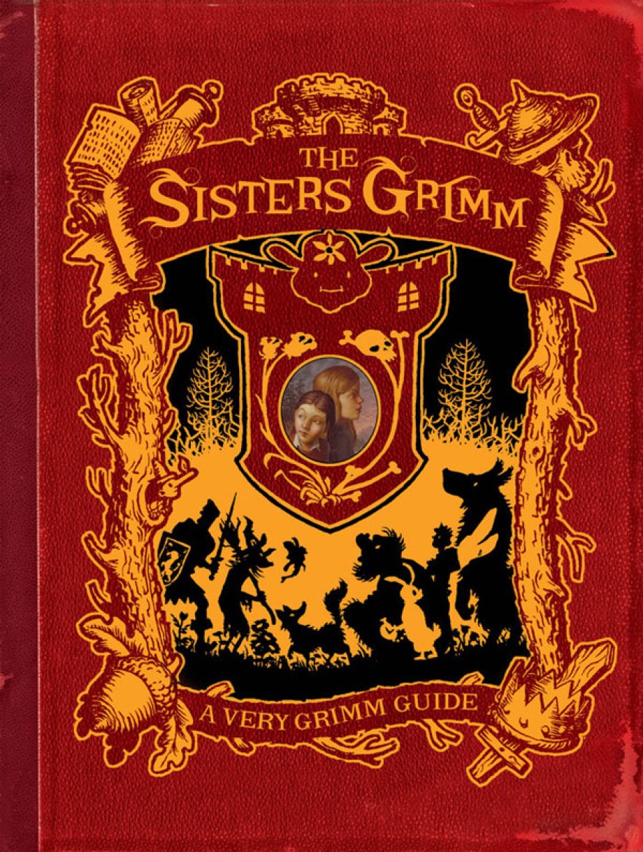 Cover for Very Grimm Guide (Sisters Grimm Companion)