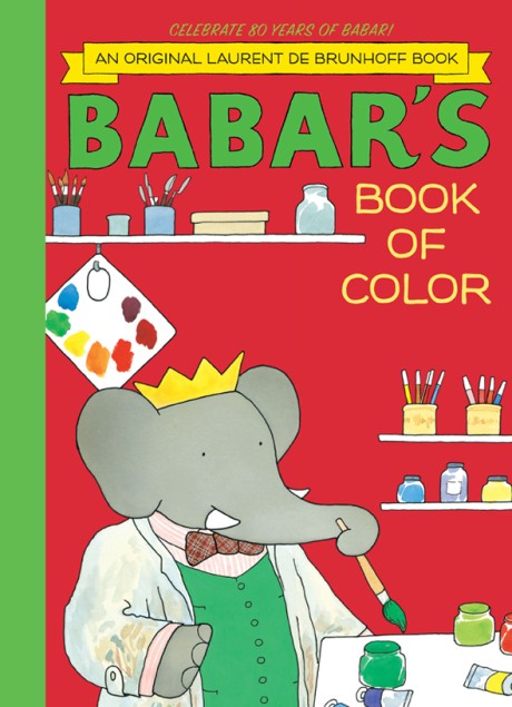 Cover image for Babar's Book of Color 