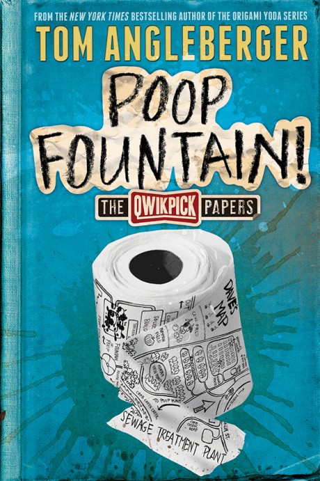 Cover image for Poop Fountain! The Qwikpick Papers