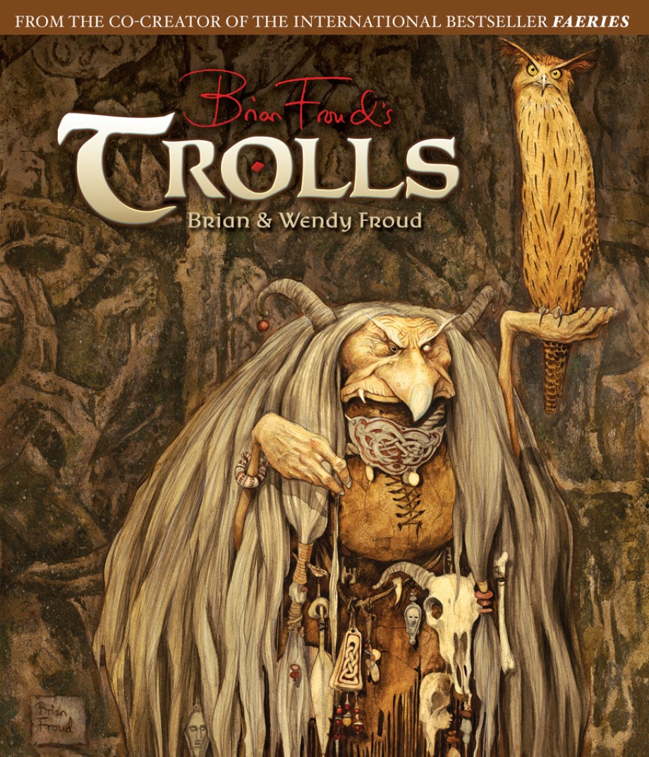 Cover for Trolls Paintings and Portraits