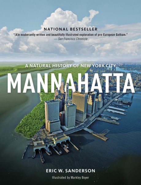 Cover image for Mannahatta A Natural History of New York City