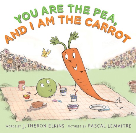 Cover image for You Are the Pea, and I Am the Carrot 