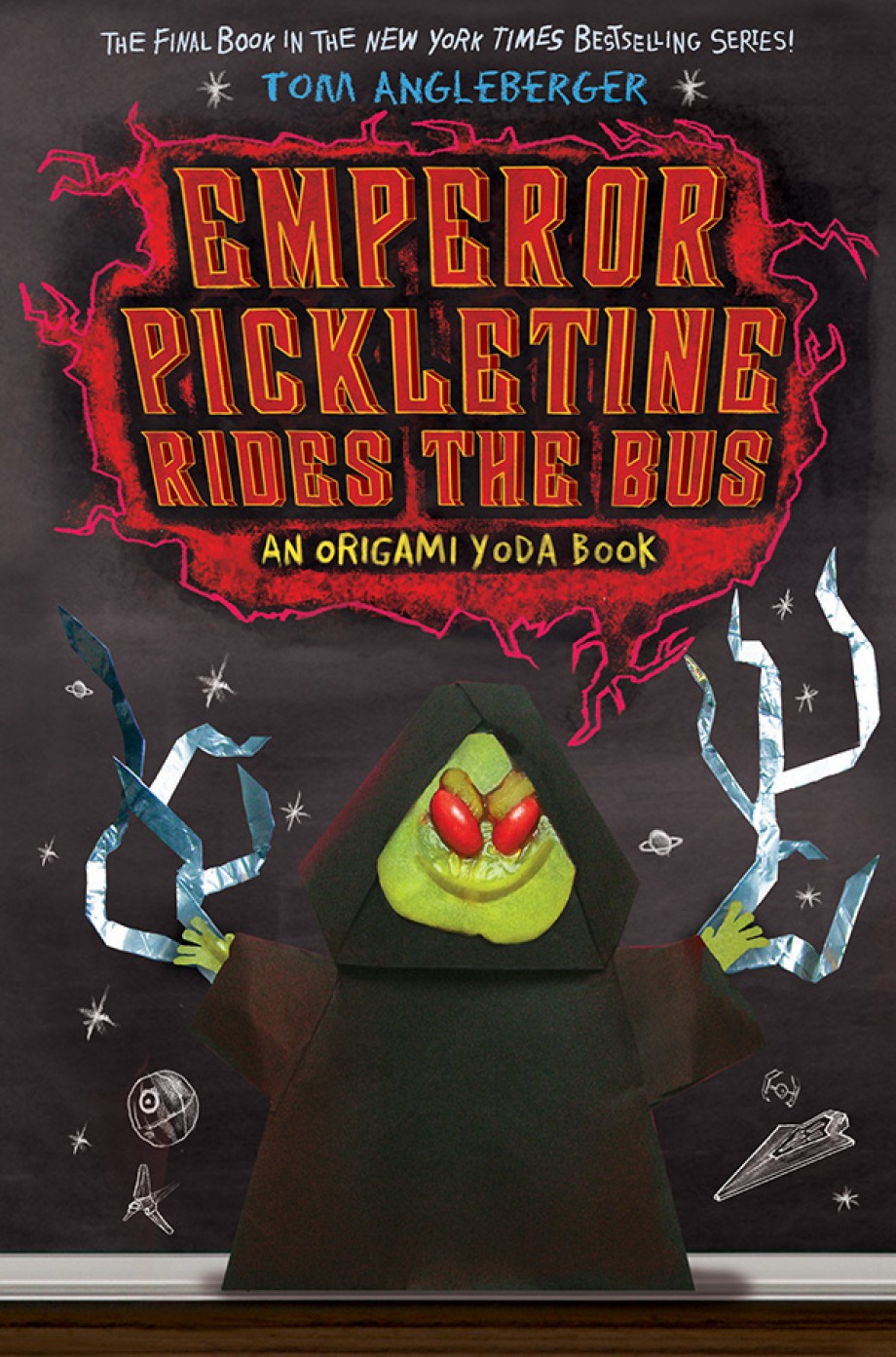 Emperor Pickletine Rides the Bus (Origami Yoda #6) 