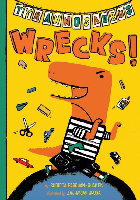 Cover image for Tyrannosaurus Wrecks! 
