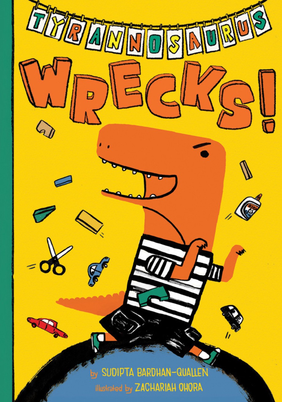 Tyrannosaurus Wrecks! 