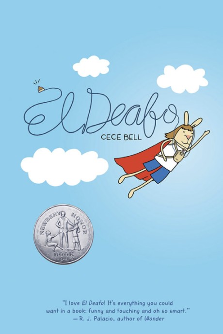 Cover image for El Deafo 