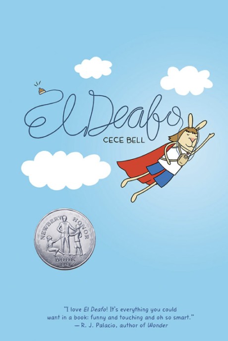 Cover image for El Deafo A Graphic Novel