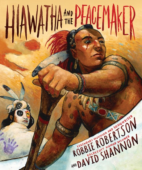 Cover image for Hiawatha and the Peacemaker 
