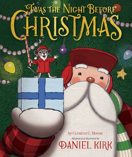 Cover image for 'Twas the Night Before Christmas 