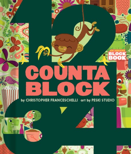 Cover image for Countablock (An Abrams Block Book) 