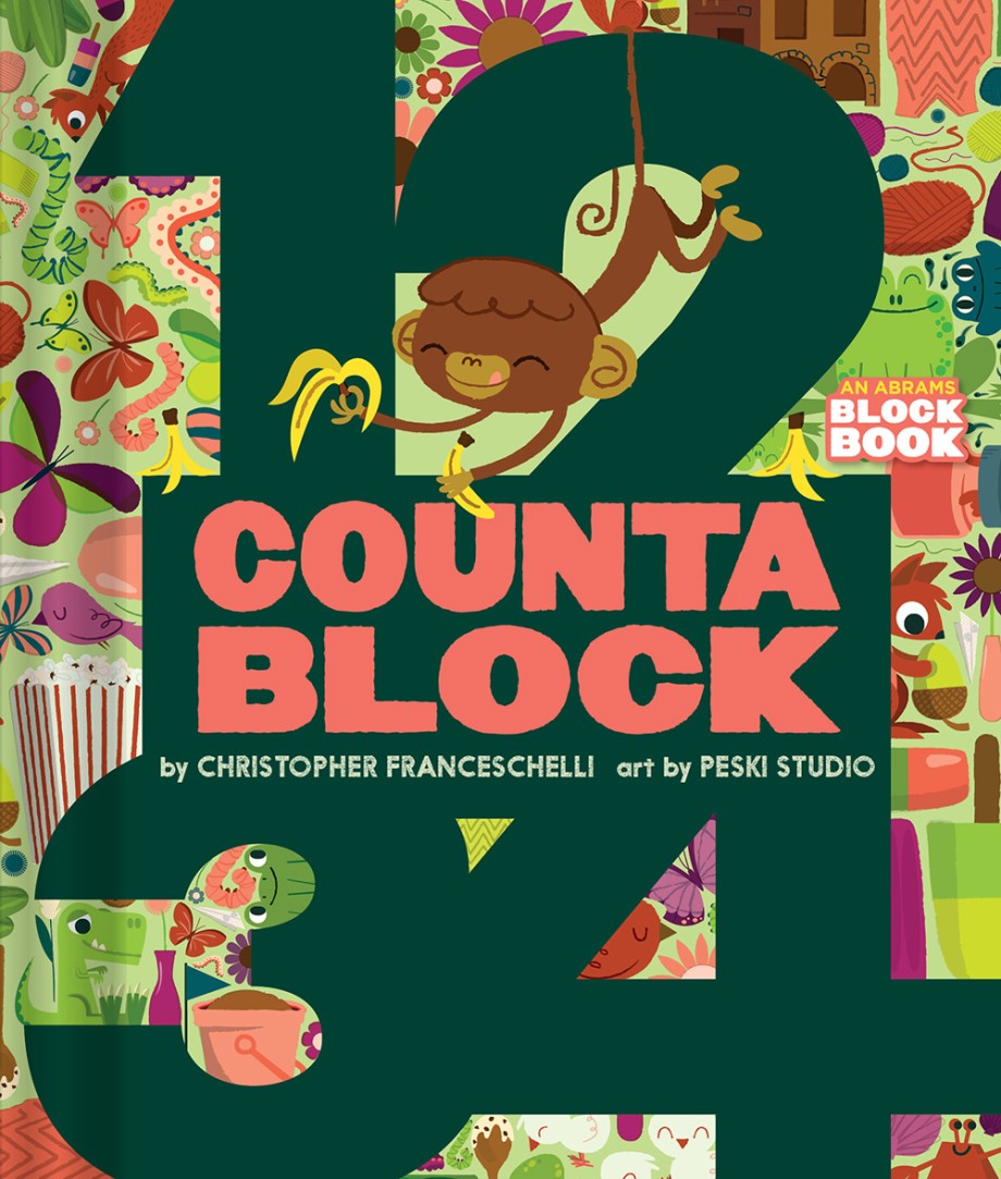 Countablock (An Abrams Block Book) 