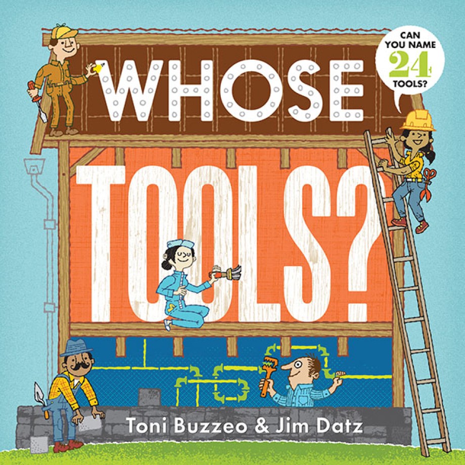 Cover for Whose Tools? (A Guess-the-Job Book)
