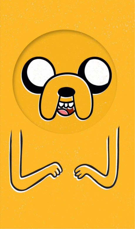 Cover image for Adventure Time Notepad: Jake 