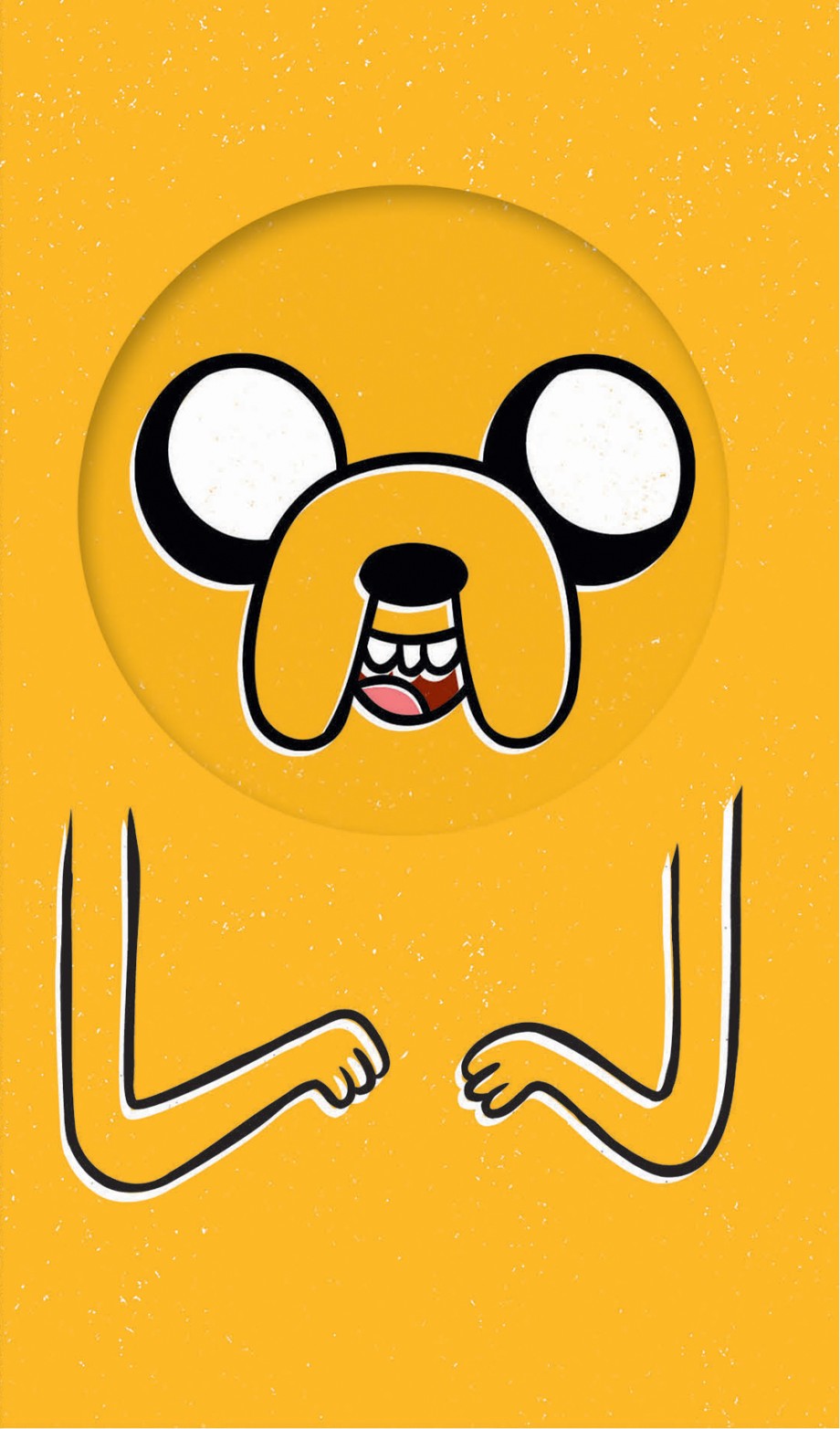 Adventure Time Notepad: Jake 