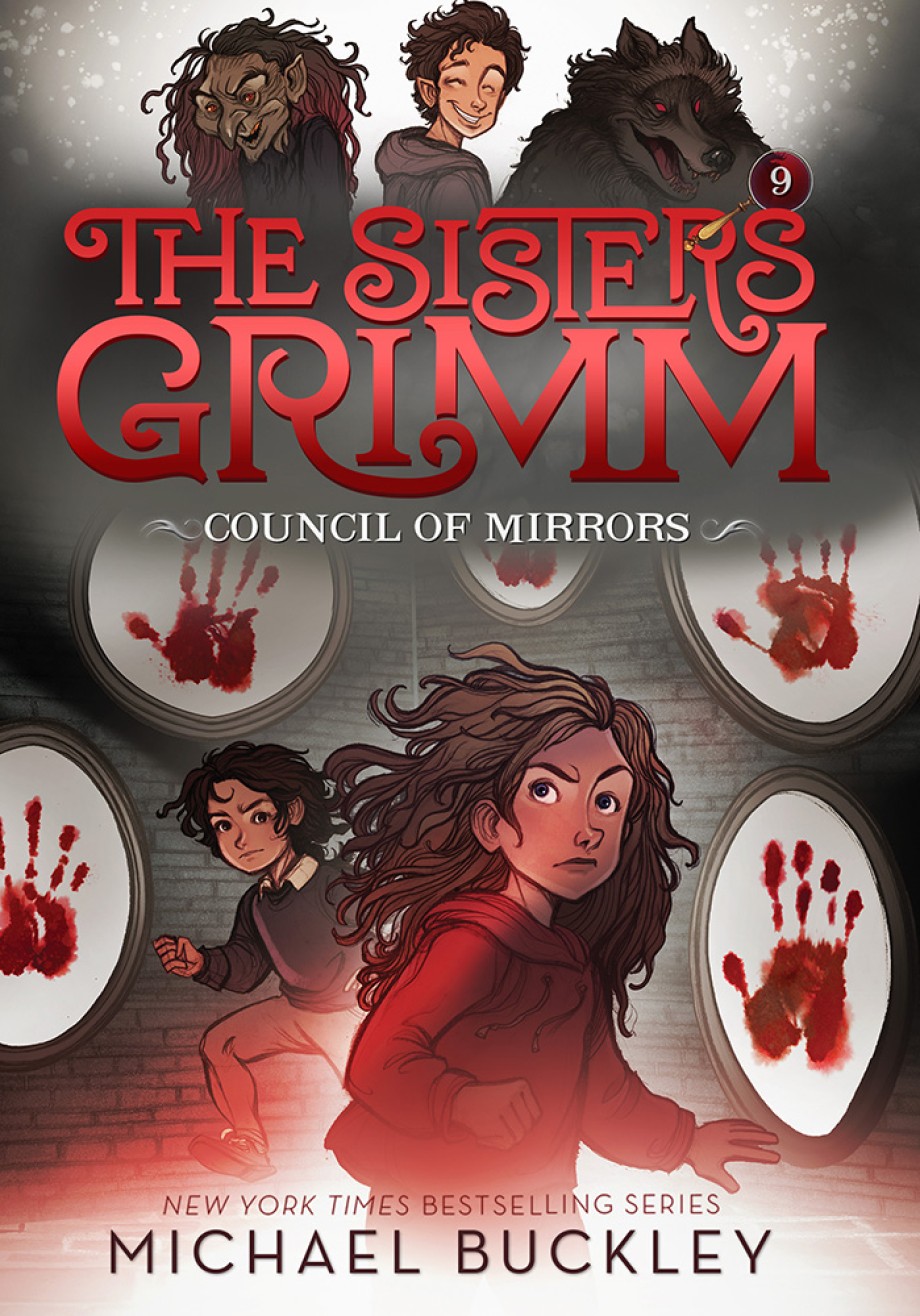 Cover for Council of Mirrors (The Sisters Grimm #9)