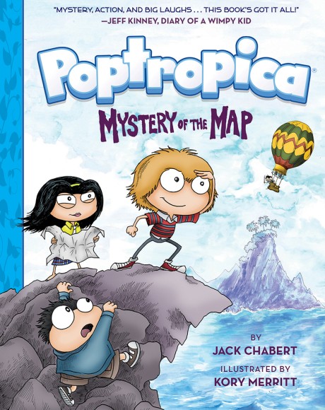 Cover image for Mystery of the Map (Poptropica Book 1) 