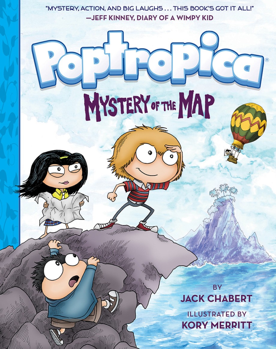 Mystery of the Map (Poptropica Book 1) 
