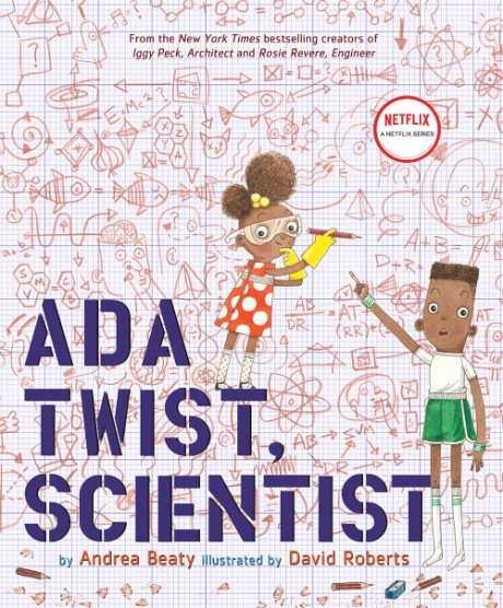 Cover image for Ada Twist, Scientist A Picture Book