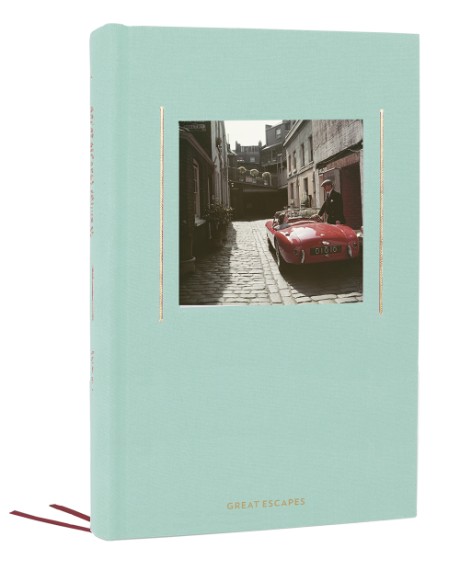 Slim Aarons: Great Escapes (Hardcover Journal: Mint Green) 