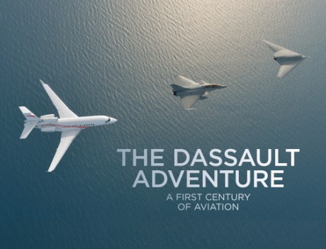 Cover image for Dassault Adventure A First Century of Aviation