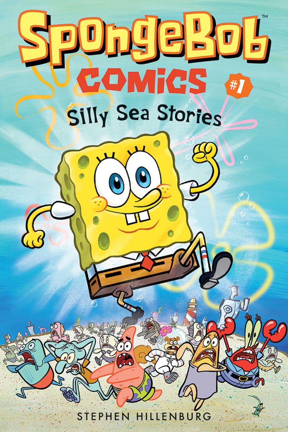 Cover for SpongeBob Comics: Book 1 Silly Sea Stories
