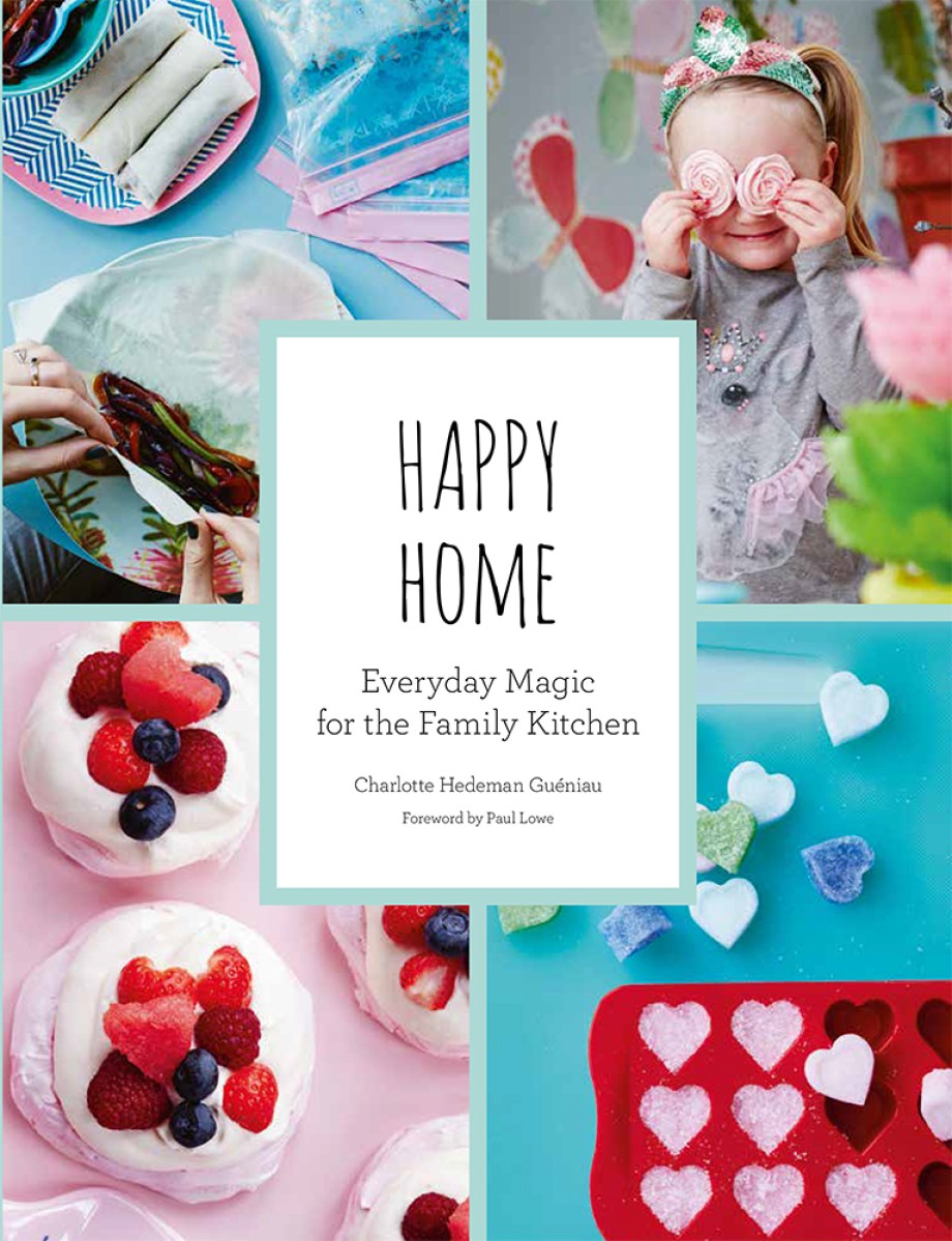 Cover for Happy Home Everyday Magic for the Family Kitchen