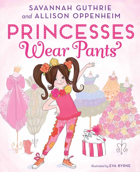 Cover image for Princesses Wear Pants 