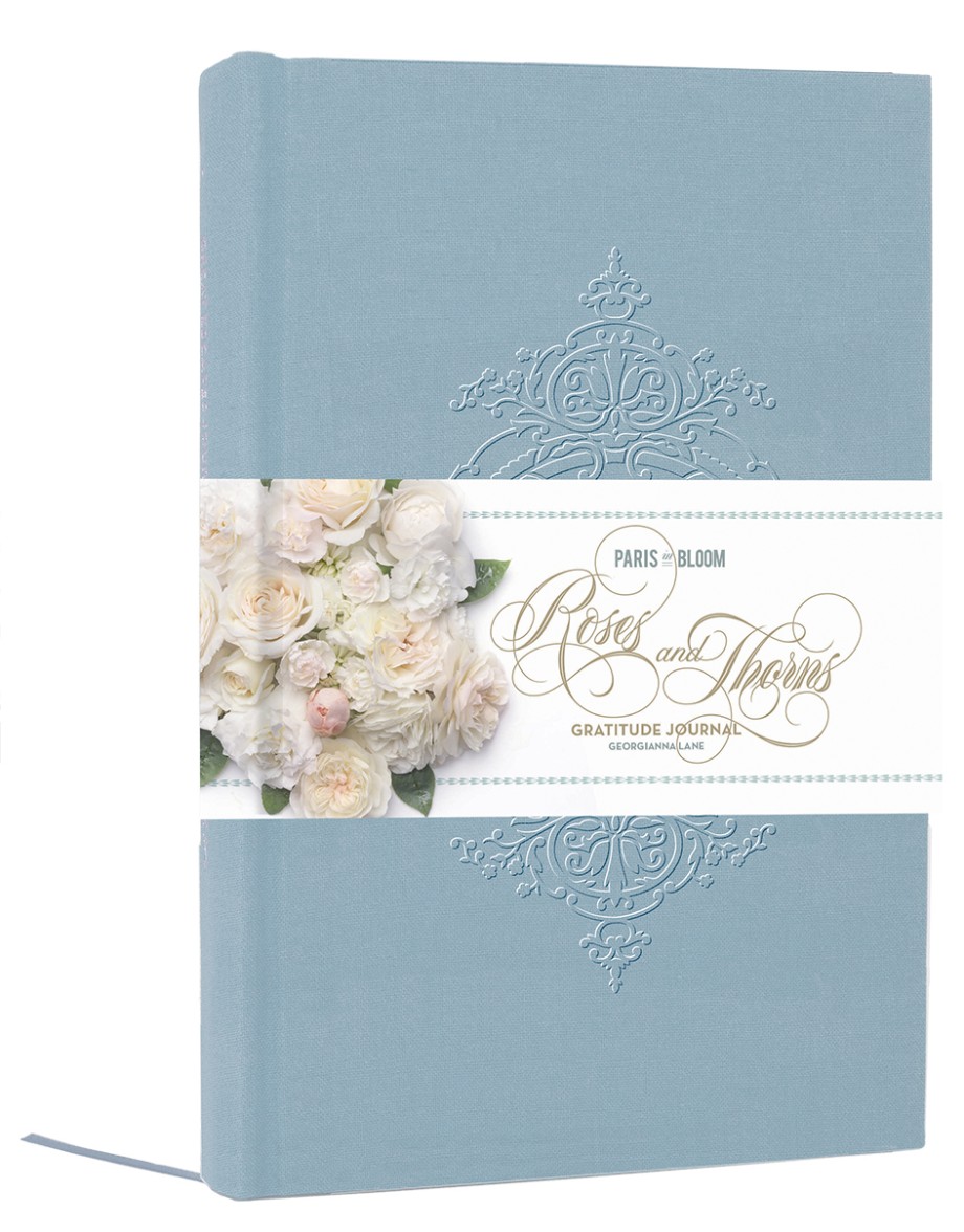 Paris in Bloom: Roses and Thorns Gratitude Journal