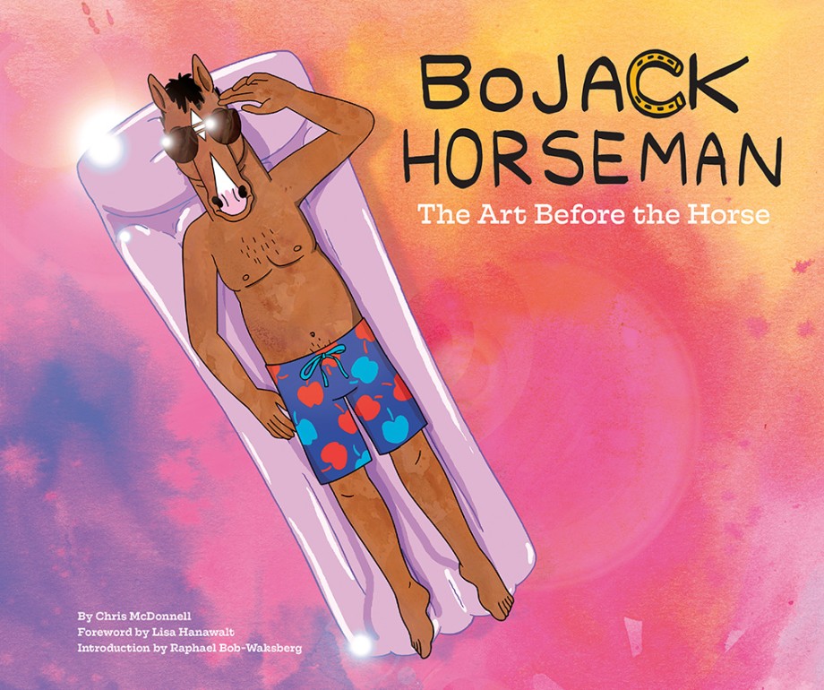 Cover for BoJack Horseman: The Art Before the Horse